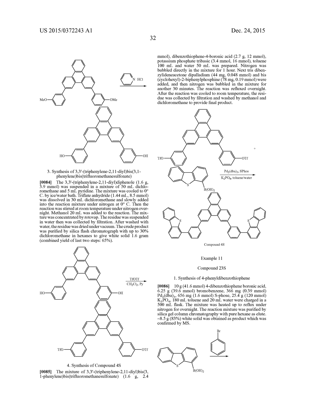 ORGANIC ELECTROLUMINESCENT MATERIALS AND DEVICES - diagram, schematic, and image 36