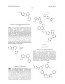 ORGANIC ELECTROLUMINESCENT MATERIALS AND DEVICES diagram and image