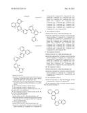 ORGANIC ELECTROLUMINESCENT MATERIALS AND DEVICES diagram and image