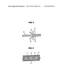 LAMINAR TEXTILE MATERIAL FOR A BATTERY ELECTRODE diagram and image