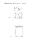 Electricity Charging/Discharging Device With Insulation Package Enclose     Member Having Electrode Plate Pair With Multiple-Sided Electric     Conductive Terminals diagram and image