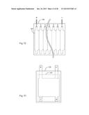 Electricity Charging/Discharging Device With Insulation Package Enclose     Member Having Electrode Plate Pair With Multiple-Sided Electric     Conductive Terminals diagram and image