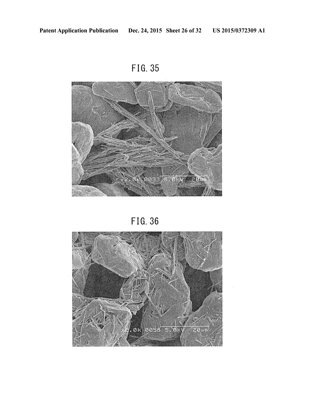 ULTRA-FINE FIBROUS CARBON FOR NON-AQUEOUS ELECTROLYTE SECONDARY BATTERY,     ULTRA-FINE FIBROUS CARBON AGGREGATE, COMPOSITE, AND ELECTRODE ACTIVE     MATERIAL LAYER - diagram, schematic, and image 27