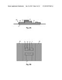 A circuit on a thin carrier for use in hollow conductors and a     manufacturing method diagram and image