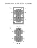 A circuit on a thin carrier for use in hollow conductors and a     manufacturing method diagram and image