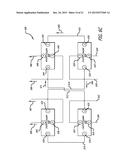 POWER DIVISION AND RECOMBINATION NETWORK WITH INTERNAL SIGNAL ADJUSTMENT diagram and image