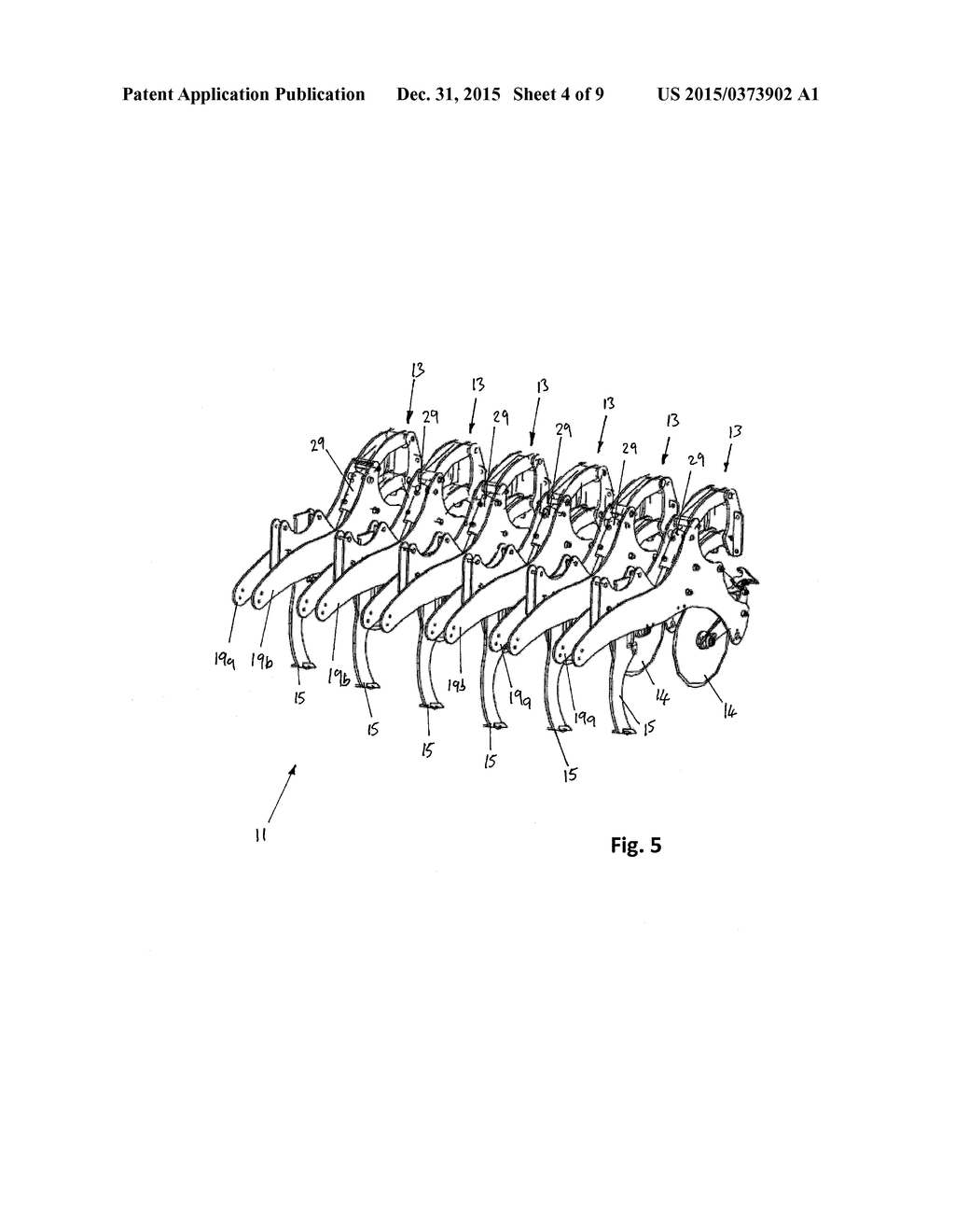 STRIP TILLING SYSTEM - diagram, schematic, and image 05