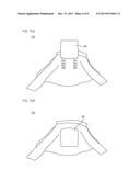 GARMENT HAVING DETACHABLE BACKPACK diagram and image