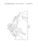 Article Of Footwear With A Lateral Offset Heel Stud diagram and image