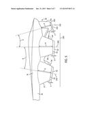 Article Of Footwear With A Lateral Offset Heel Stud diagram and image