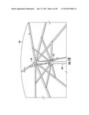 High Capacity Solar Charging Umbrella diagram and image