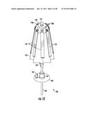 High Capacity Solar Charging Umbrella diagram and image