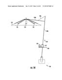 High Capacity Solar Charging Umbrella diagram and image