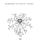 High Capacity Solar Charging Umbrella diagram and image