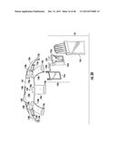 High Capacity Solar Charging Umbrella diagram and image