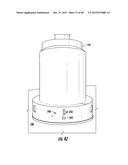 High Capacity Solar Charging Umbrella diagram and image