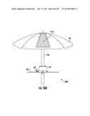 High Capacity Solar Charging Umbrella diagram and image