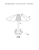 High Capacity Solar Charging Umbrella diagram and image