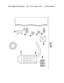 High Capacity Solar Charging Umbrella diagram and image