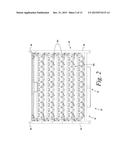 ADJUSTABLE SHELF RACK HAVING A MODULAR SHELVING SYSTEM diagram and image