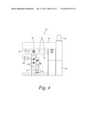 ADJUSTABLE SHELF RACK HAVING A MODULAR SHELVING SYSTEM diagram and image