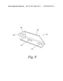 ADJUSTABLE SHELF RACK HAVING A MODULAR SHELVING SYSTEM diagram and image