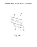 ADJUSTABLE SHELF RACK HAVING A MODULAR SHELVING SYSTEM diagram and image