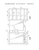 REFRIGERATED CASE WITH PARTIAL HEIGHT DOORS diagram and image