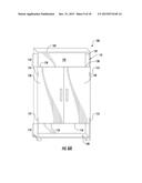 REFRIGERATED CASE WITH PARTIAL HEIGHT DOORS diagram and image