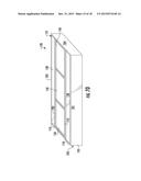 REFRIGERATED CASE WITH PARTIAL HEIGHT DOORS diagram and image