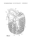 DISHWASHER UTENSIL BASKET diagram and image