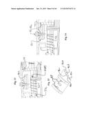 LANCING DEVICE WITH DEPTH ADJUSTMENT AND LANCET REMOVAL SYSTEM AND METHOD diagram and image