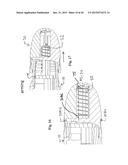 LANCING DEVICE WITH DEPTH ADJUSTMENT AND LANCET REMOVAL SYSTEM AND METHOD diagram and image