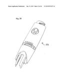 LANCING DEVICE WITH DEPTH ADJUSTMENT AND LANCET REMOVAL SYSTEM AND METHOD diagram and image