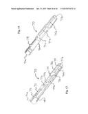 LANCING DEVICE WITH DEPTH ADJUSTMENT AND LANCET REMOVAL SYSTEM AND METHOD diagram and image