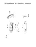 LANCING DEVICE WITH DEPTH ADJUSTMENT AND LANCET REMOVAL SYSTEM AND METHOD diagram and image