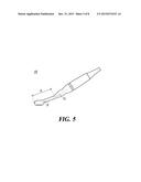 ULTRASONIC PROBE diagram and image