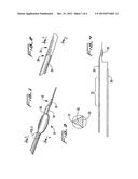 CUTTING WIRE ASSEMBLY FOR USE WITH A CATHETER diagram and image