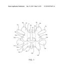 SYSTEMS AND METHODS FOR STABILIZING THE MOTION OR ADJUSTING THE POSITION     OF THE SPINE diagram and image