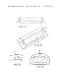 SURGICAL DRAPE WITH SEPARABLE ELEMENTS diagram and image