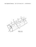 SURGICAL DRAPE WITH SEPARABLE ELEMENTS diagram and image