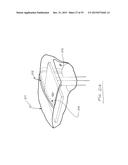 SURGICAL DRAPE WITH SEPARABLE ELEMENTS diagram and image