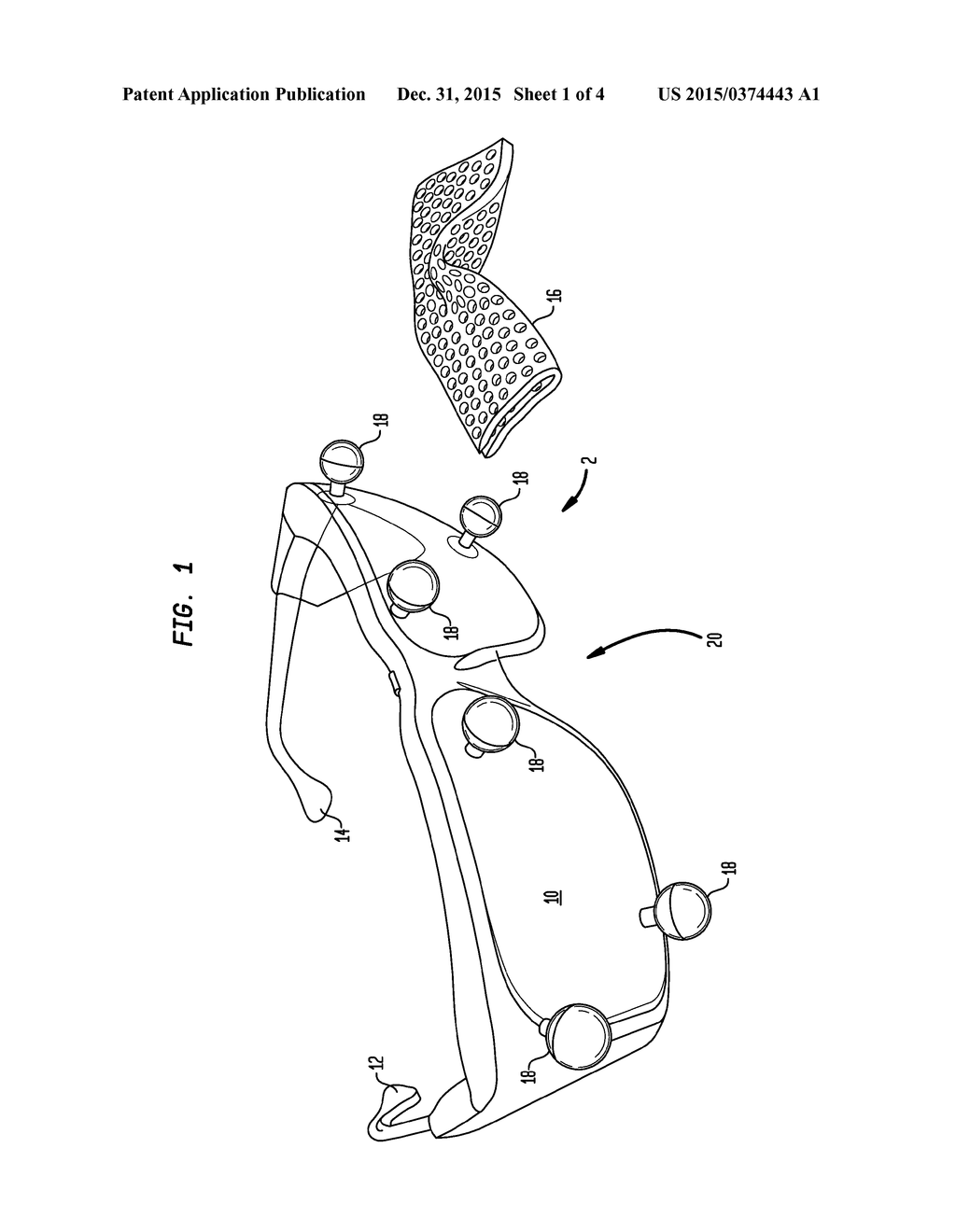 CRANIAL ALIGNMENT DEVICE FOR USE IN INTRACRANIAL STEREOTACTIC SURGERY - diagram, schematic, and image 02