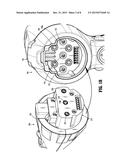 ADAPTER ASSEMBLIES FOR INTERCONNECTING ELECTROMECHANICAL HANDLE ASSEMBLIES     AND SURGICAL LOADING UNITS diagram and image