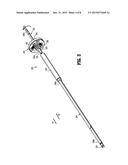 ADAPTER ASSEMBLIES FOR INTERCONNECTING ELECTROMECHANICAL HANDLE ASSEMBLIES     AND SURGICAL LOADING UNITS diagram and image