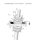 ADAPTER ASSEMBLIES FOR INTERCONNECTING ELECTROMECHANICAL HANDLE ASSEMBLIES     AND SURGICAL LOADING UNITS diagram and image