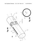 TARGETED PERFORATIONS IN ENDOVASCULAR DEVICE diagram and image