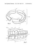 ORAL DEVICES, KITS AND METHODS FOR REDUCING SLEEP APNEA, SNORING, AND/OR     NASAL DRAINAGE diagram and image