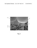 OPEN CELL FOAM ASSOCIATED WITH A SECOND OPEN CELL FOAM diagram and image