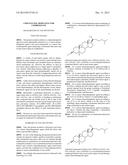 CHOLESTANOL DERIVATIVE FOR COMBINED USE diagram and image